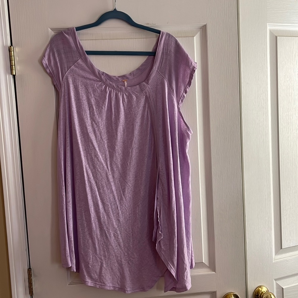 Free People Flowy Tee